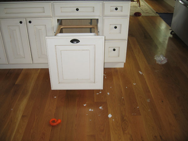 A step stool would have been handy.